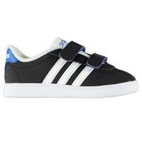 adidas VL Court Nubuck Infant Boys Trainers