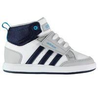 adidas hoops mid infant boys hi tops