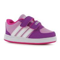 adidas hoops neo trainers infants girls