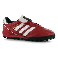 Adidas Kaiser Team Mens Astro Turf Trainers (Red-White)