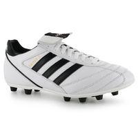 adidas kaiser liga fg mens football boots white black