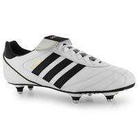 Adidas Kaiser Cup SG Mens Football Boots (White-Black)