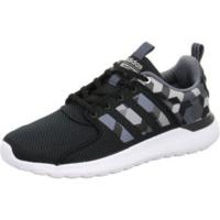 adidas neo cloudfoam lite racer core blackonixdark grey heather solid  ...