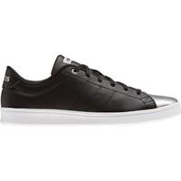 adidas neo advantage clean qt w core blacksilver metallic