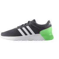 Adidas NEO Lite Racer lead/white/flash green