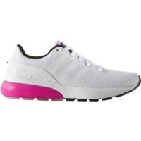 adidas neo cloudfoam flow w ftwr whiteftwr whiteshock pink