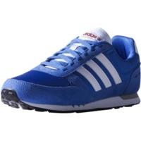 Adidas NEO City Racer blue/white/power red