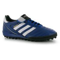 adidas kaiser team mens astro turf trainers royal white