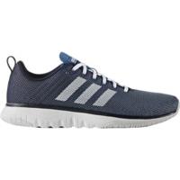 adidas neo cloudfoam super flex collegiate navyfootwear whitecore blue