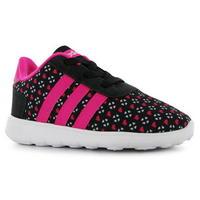 adidas literacer infant girls trainers