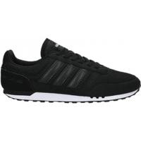 adidas neo city racer w core blackcore blackwhite