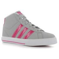 adidas Neo Daily Mid Top Junior Girls Trainers