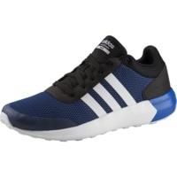 adidas neo cloudfoam race core blackwhiteblue