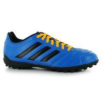 adidas goletto mens astro turf trainers shock blue black