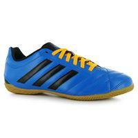 adidas goletto mens indoor football trainers shock blue black