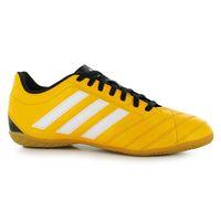 adidas goletto mens indoor football trainers solar gold white