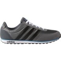 adidas neo v racer greycore blacksolar blue