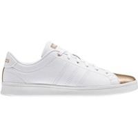 adidas neo advantage clean qt w footwear whitecopper metallic