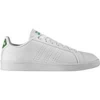 Adidas NEO Cloudfoam Advantage Clean footwear white/green