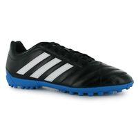 adidas goletto mens astro turf trainers black white