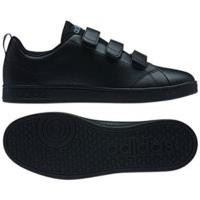 adidas neo vs advantage clean black