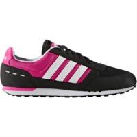 Adidas NEO City Racer W core black/white/shock pink