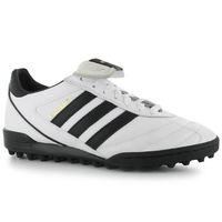 Adidas Kaiser Team Mens Astro Turf Trainers (White-Black)