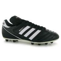 adidas kaiser liga fg mens football boots black white