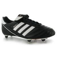 Adidas Kaiser Cup SG Mens Football Boots (Black-White)