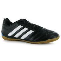 adidas goletto mens indoor football trainers black white