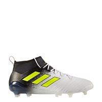 adidas Ace 17.1 Firm Ground Football Boots - White/Solar Yellow/Core B, Black/White/Yellow