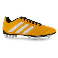 adidas Goletto FG Mens Football Boots (Solar Gold-White)