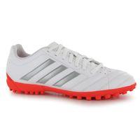 adidas Goletto Mens Astro Turf Trainers (White-Silver)