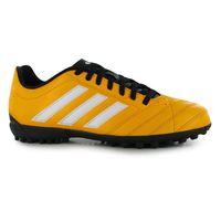 adidas Goletto Mens Astro Turf Trainers (Solar Gold-White)