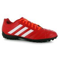 adidas goletto mens astro turf trainers vivid red