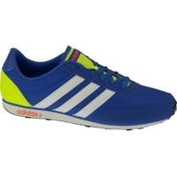 Adidas NEO V Racer blue/white/lime/solar orange