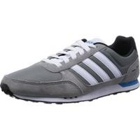 Adidas NEO City Racer grey/white/solar blue