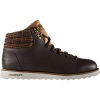 adidas neo cloudfoam rugged dark browndark browntimber