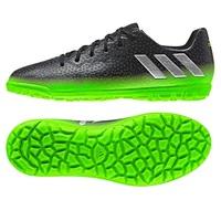 adidas messi 163 astroturf trainers dark greysilver metallicsolar gree ...