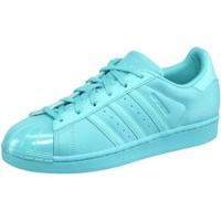 Adidas Superstar Glossy Toe W easy mint/easy mint/core black