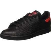 adidas stan smith core blackcore blackscarlet