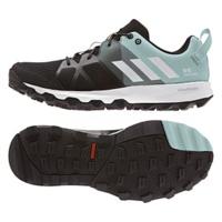 Adidas Kanadia 8 Trail W core black/white/vapour steel