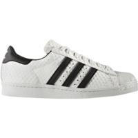 Adidas Superstar 80s vintage white/core black/mineral blue