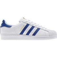 Adidas Superstar Foundation white/collegiate royal