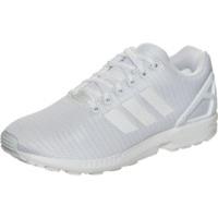 adidas zx flux footwear whiteclear grey