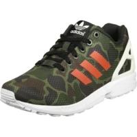 adidas zx flux night cargorunning white