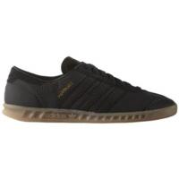 Adidas Hamburg core black/black/gum