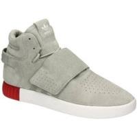 Adidas Tubular Invader Strap sesame/sesame/vivid red