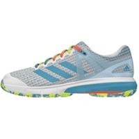 adidas court stabil 13 ftwr whitevapour bluesolar yellow