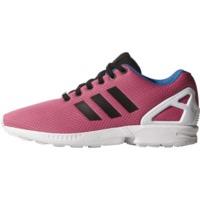 adidas zx flux semi solar pinkcore blackoff white